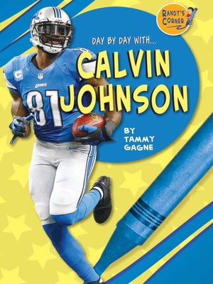 cover image of Calvin Johnson